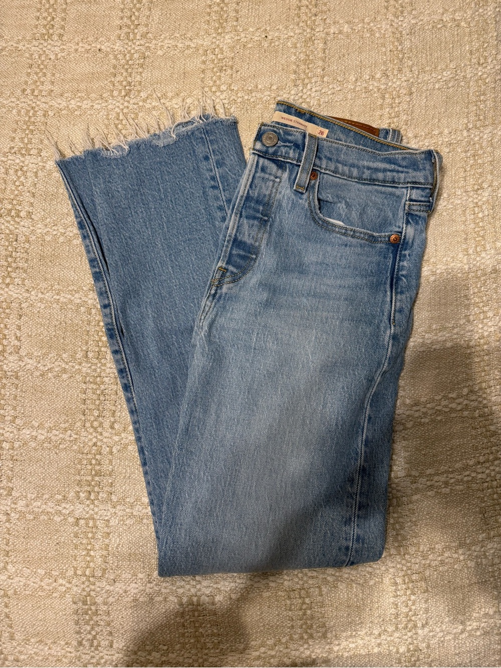 Levi's Wedgie Straight Jeans